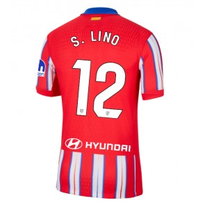 Atletico Madrid Samuel Lino #12 Domácí Dres 2024-25 Krátký Rukáv